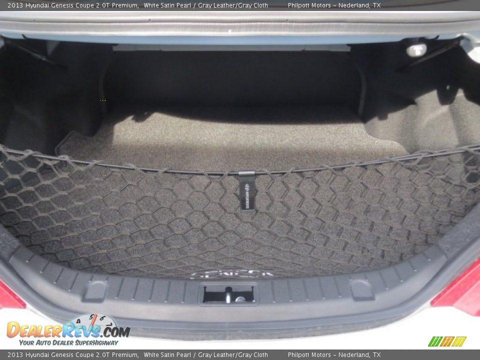 2013 Hyundai Genesis Coupe 2.0T Premium Trunk Photo #16