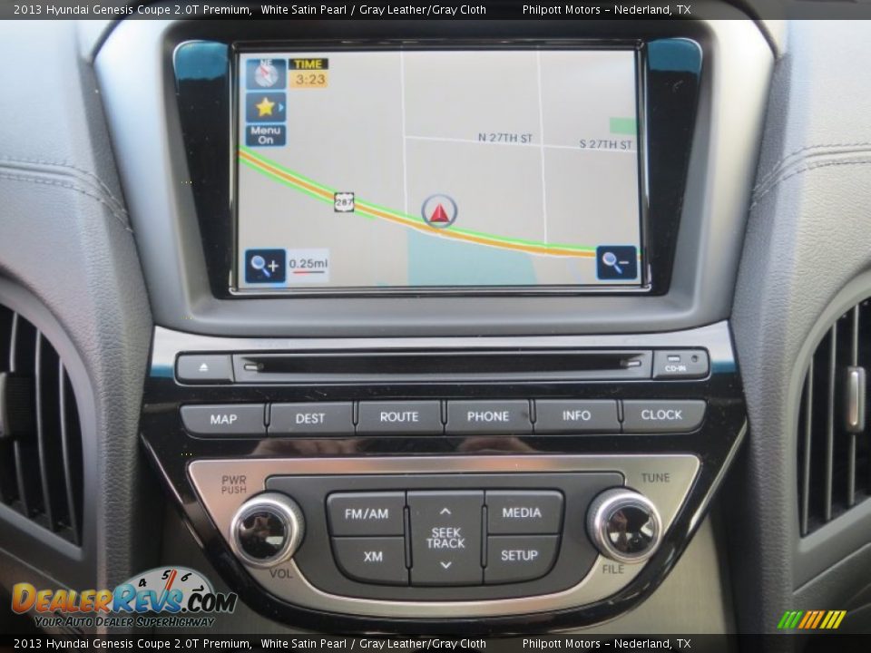 Navigation of 2013 Hyundai Genesis Coupe 2.0T Premium Photo #27