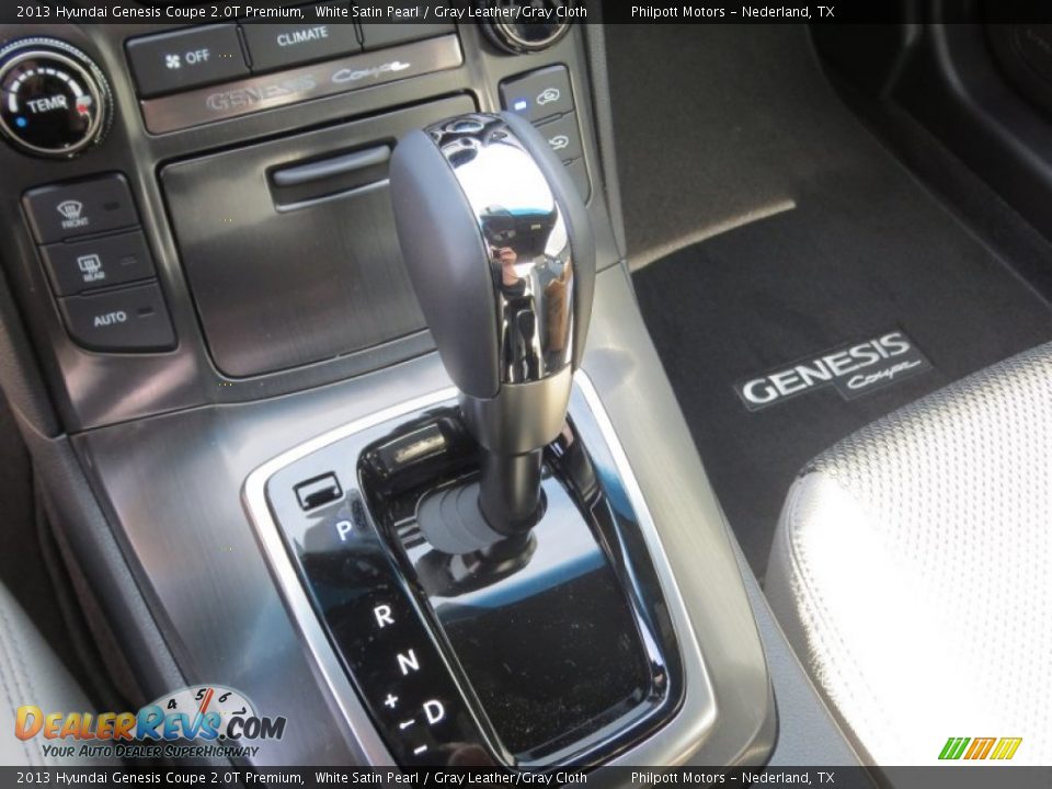 2013 Hyundai Genesis Coupe 2.0T Premium Shifter Photo #30