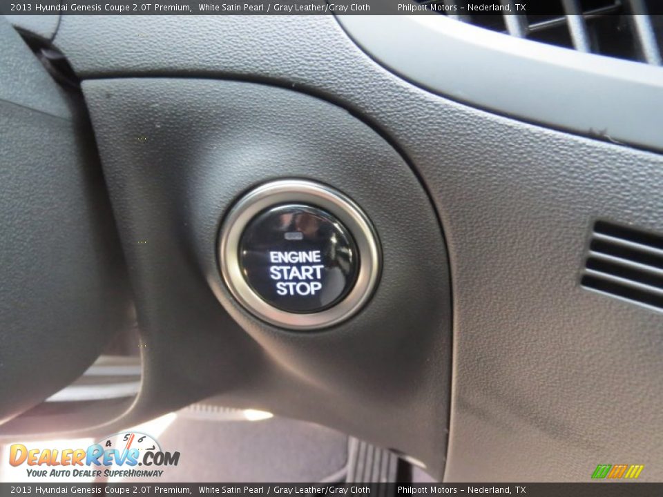 Controls of 2013 Hyundai Genesis Coupe 2.0T Premium Photo #31