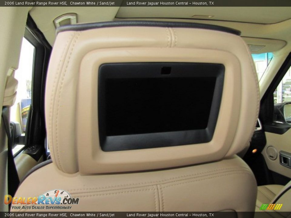 2006 Land Rover Range Rover HSE Chawton White / Sand/Jet Photo #19