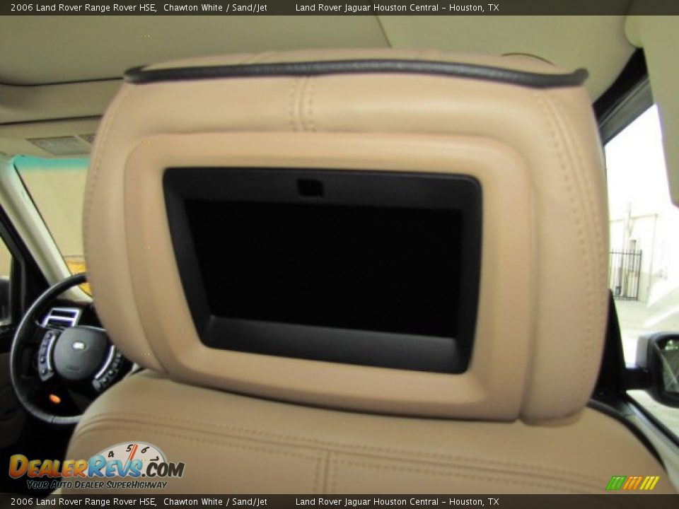 2006 Land Rover Range Rover HSE Chawton White / Sand/Jet Photo #20
