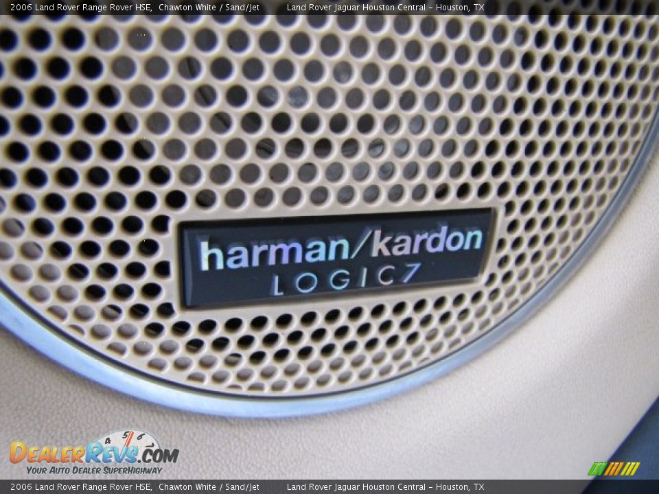 2006 Land Rover Range Rover HSE Chawton White / Sand/Jet Photo #27