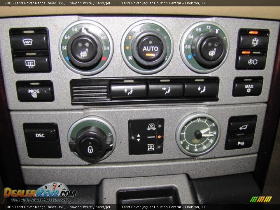 2006 Land Rover Range Rover HSE Chawton White / Sand/Jet Photo #35