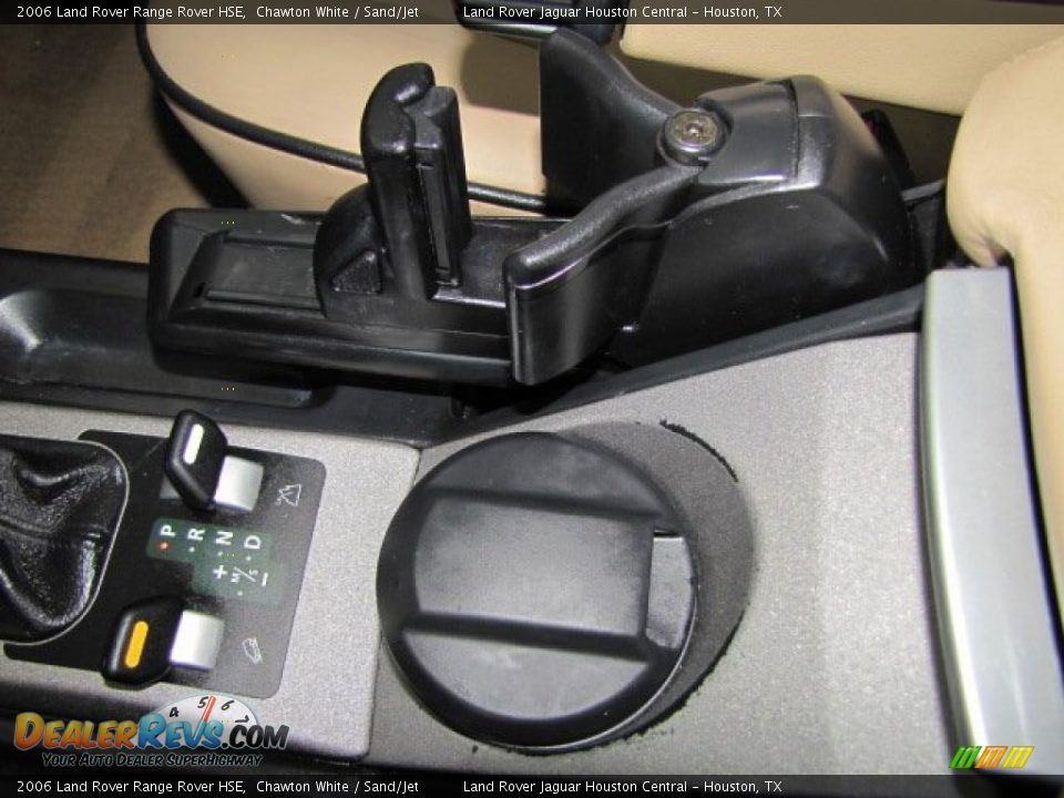 2006 Land Rover Range Rover HSE Chawton White / Sand/Jet Photo #36