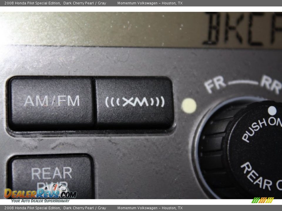 2008 Honda Pilot Special Edition Dark Cherry Pearl / Gray Photo #19