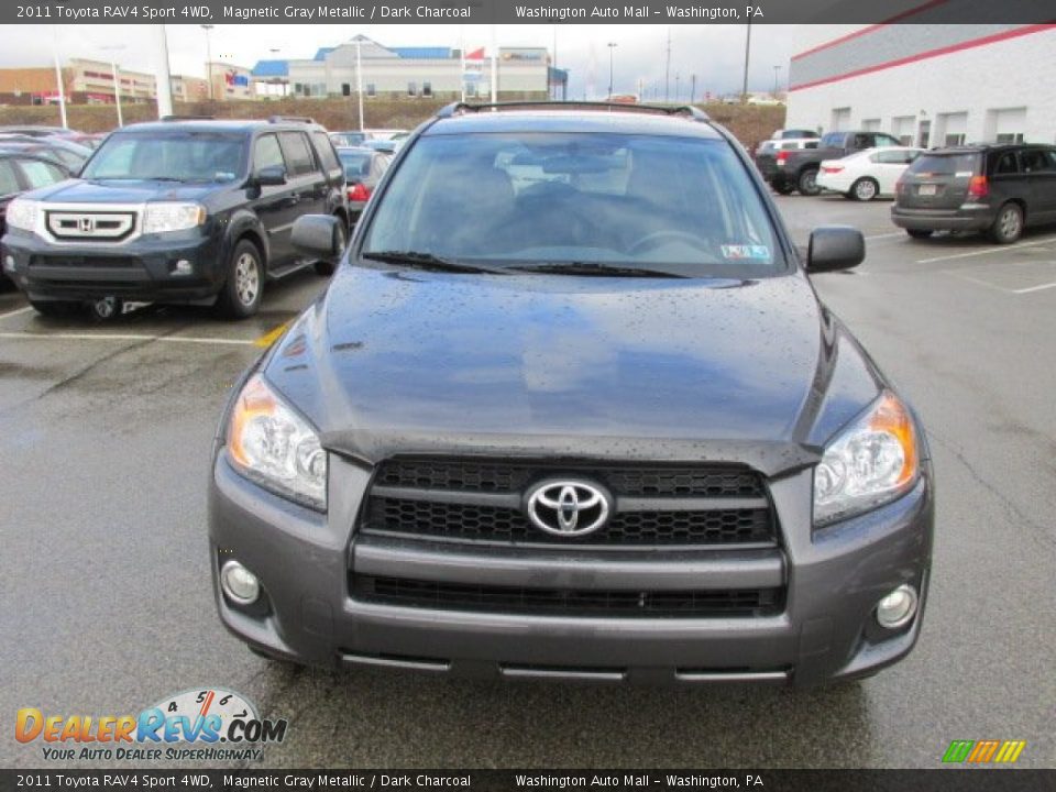 2011 Toyota RAV4 Sport 4WD Magnetic Gray Metallic / Dark Charcoal Photo #4