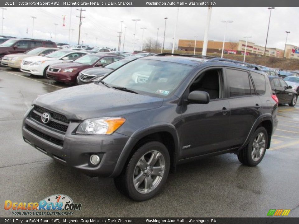 Front 3/4 View of 2011 Toyota RAV4 Sport 4WD Photo #5