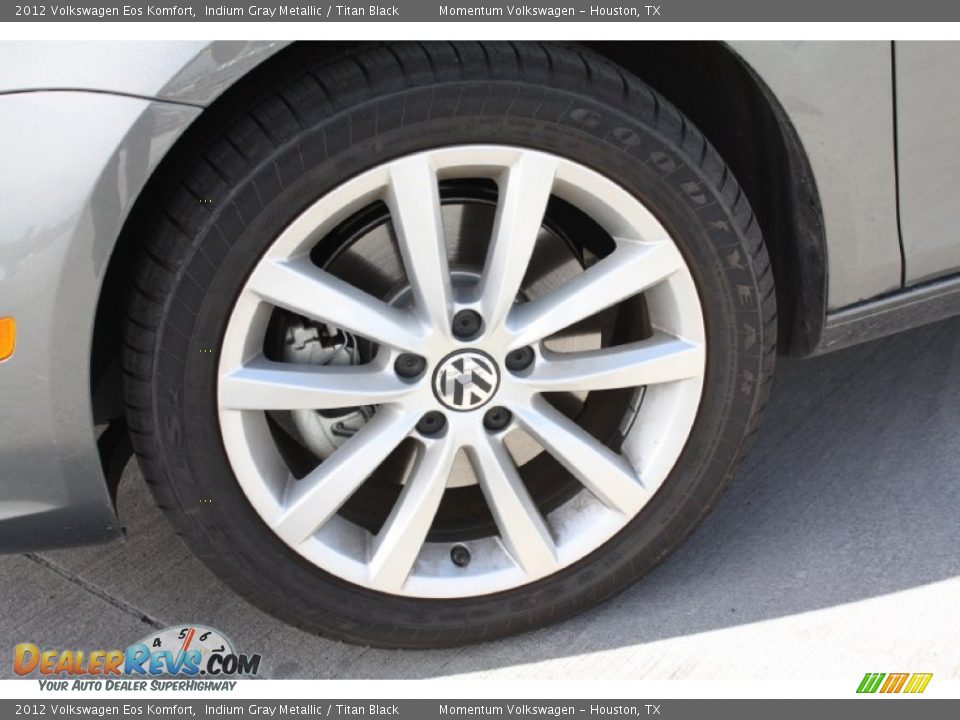 2012 Volkswagen Eos Komfort Wheel Photo #4