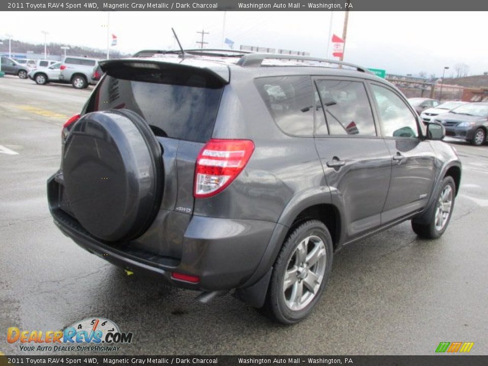 Magnetic Gray Metallic 2011 Toyota RAV4 Sport 4WD Photo #9