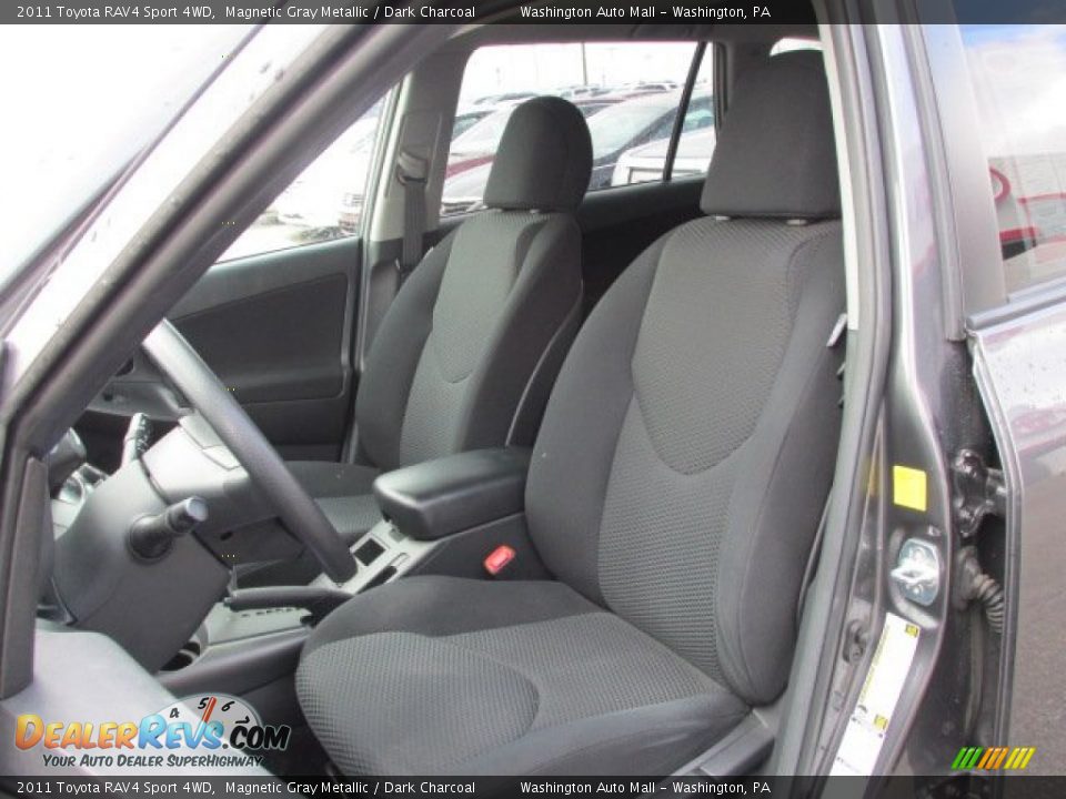 Front Seat of 2011 Toyota RAV4 Sport 4WD Photo #12