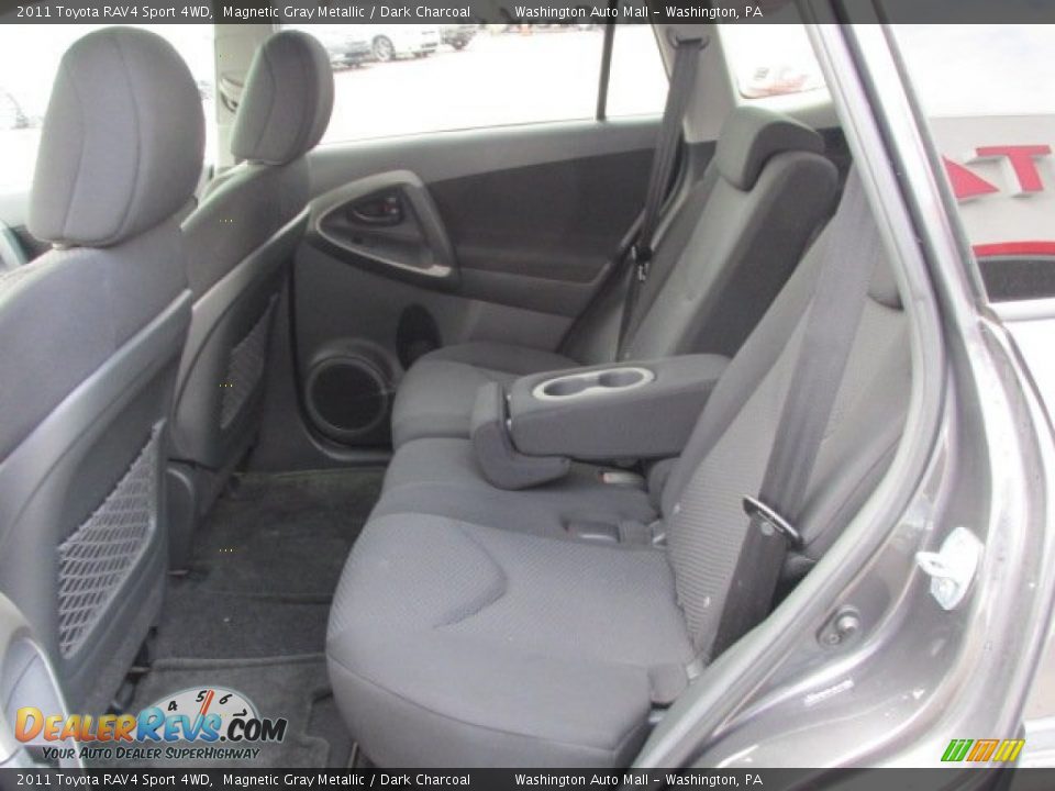Rear Seat of 2011 Toyota RAV4 Sport 4WD Photo #16