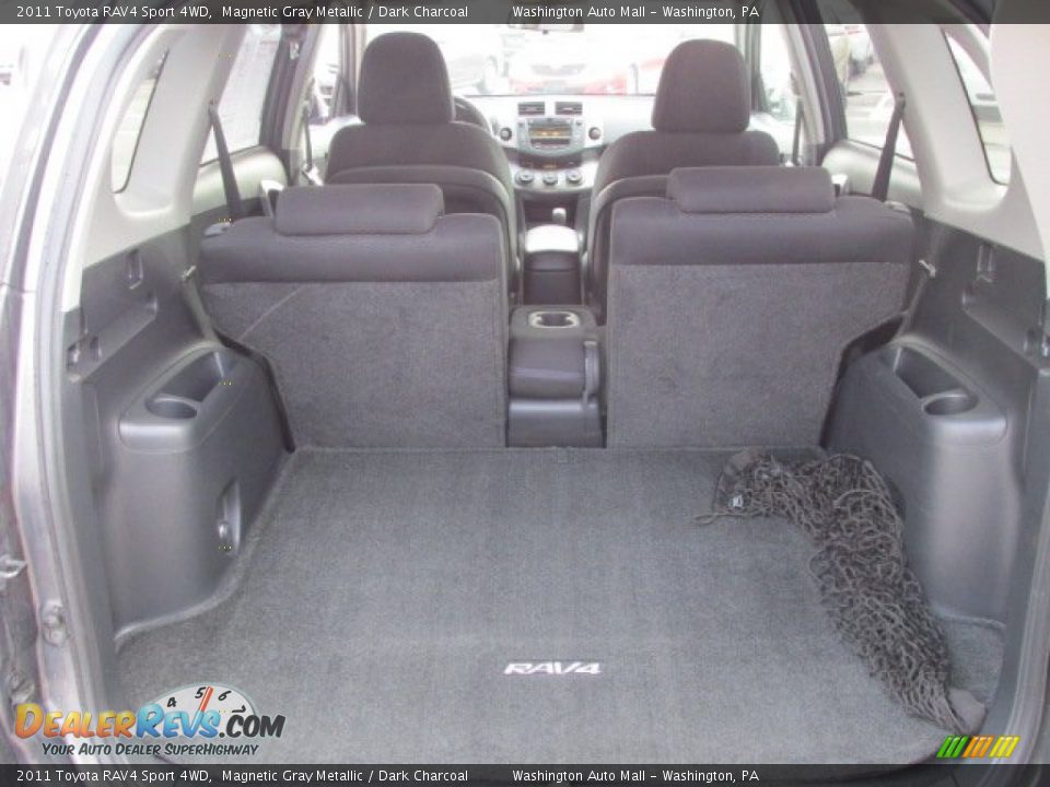 2011 Toyota RAV4 Sport 4WD Trunk Photo #17