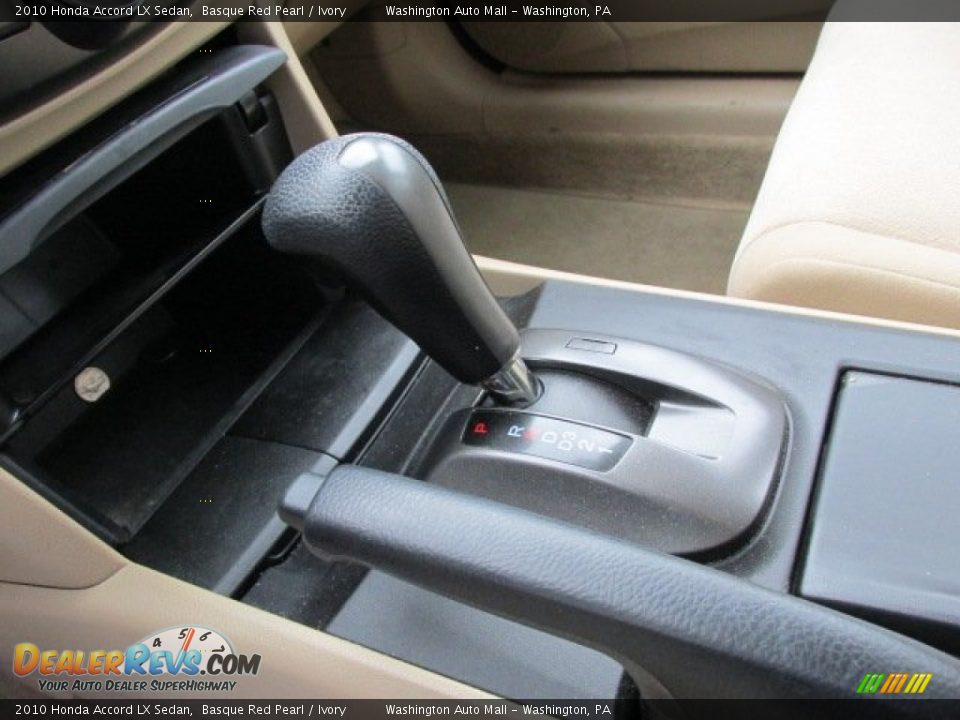 2010 Honda Accord LX Sedan Shifter Photo #13