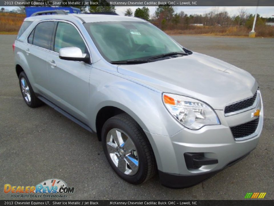2013 Chevrolet Equinox LT Silver Ice Metallic / Jet Black Photo #2