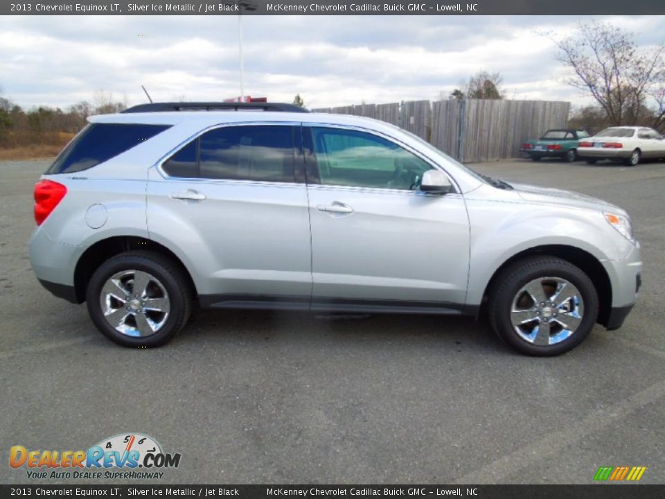 2013 Chevrolet Equinox LT Silver Ice Metallic / Jet Black Photo #3
