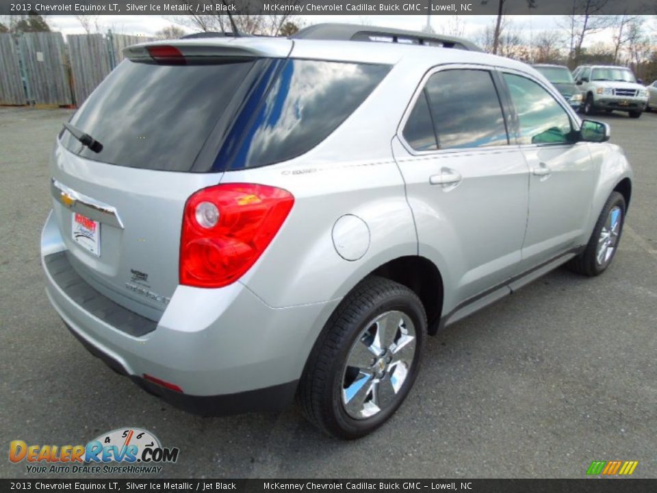 2013 Chevrolet Equinox LT Silver Ice Metallic / Jet Black Photo #4