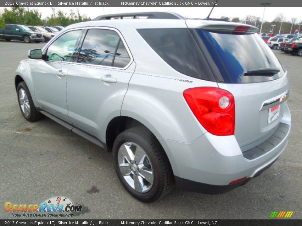 2013 Chevrolet Equinox LT Silver Ice Metallic / Jet Black Photo #5
