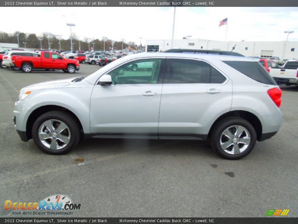 Silver Ice Metallic 2013 Chevrolet Equinox LT Photo #6