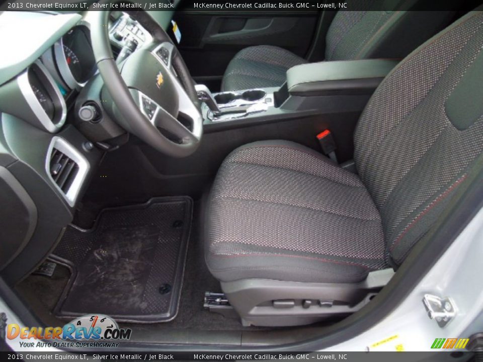 2013 Chevrolet Equinox LT Silver Ice Metallic / Jet Black Photo #8