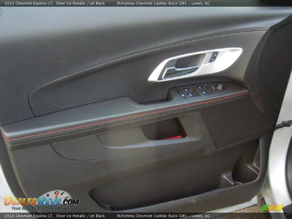2013 Chevrolet Equinox LT Silver Ice Metallic / Jet Black Photo #9