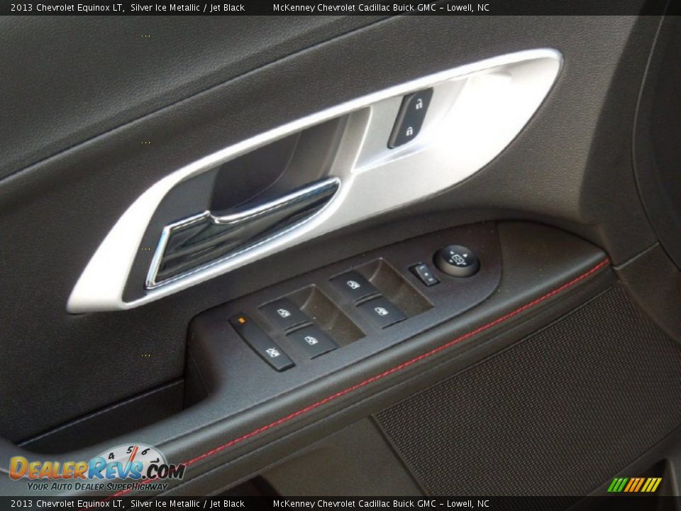 2013 Chevrolet Equinox LT Silver Ice Metallic / Jet Black Photo #10