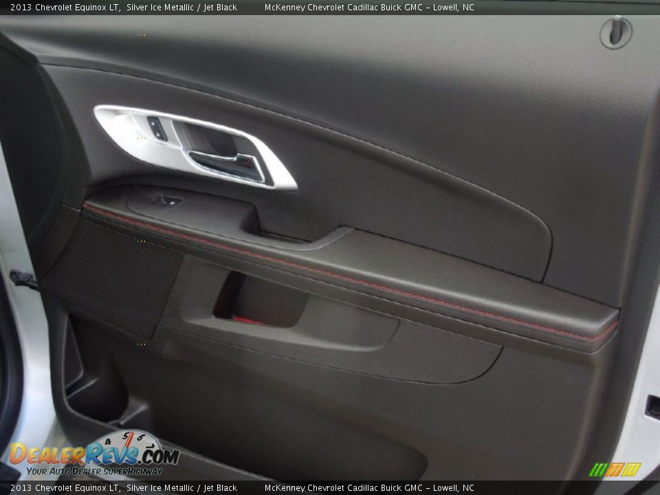 2013 Chevrolet Equinox LT Silver Ice Metallic / Jet Black Photo #18
