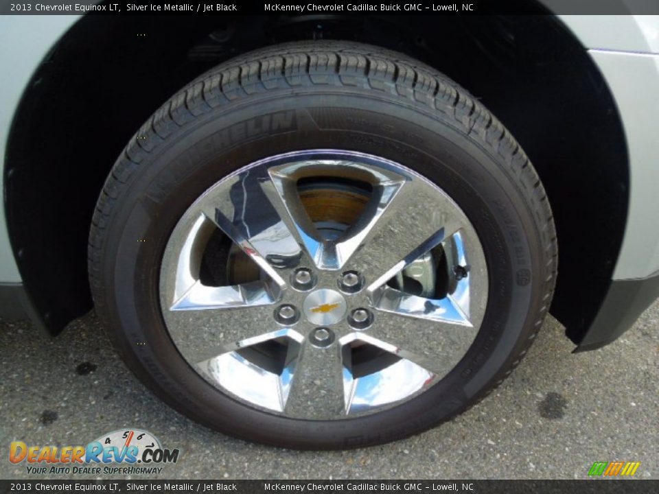 2013 Chevrolet Equinox LT Wheel Photo #19