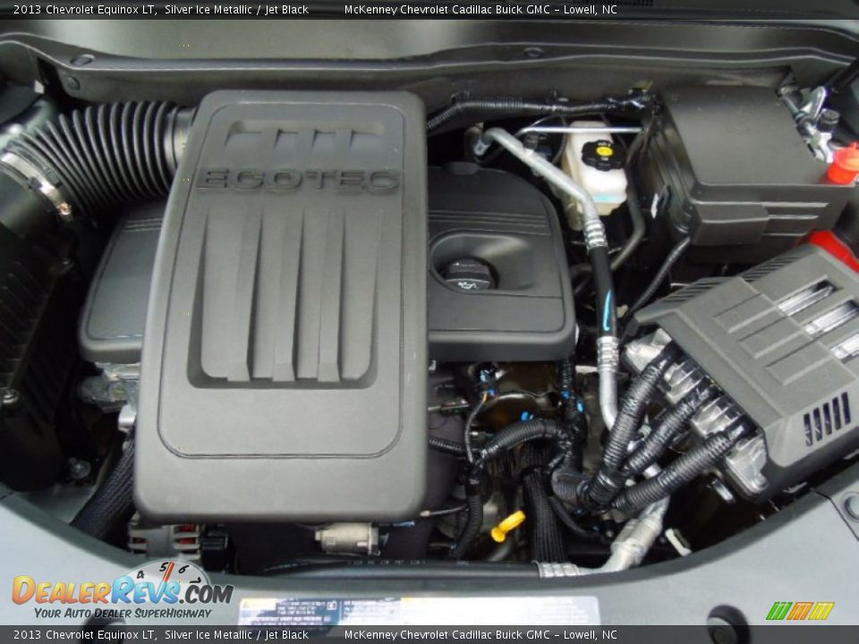 2013 Chevrolet Equinox LT 2.4 Liter SIDI DOHC 16-Valve VVT ECOTEC 4 Cylinder Engine Photo #20