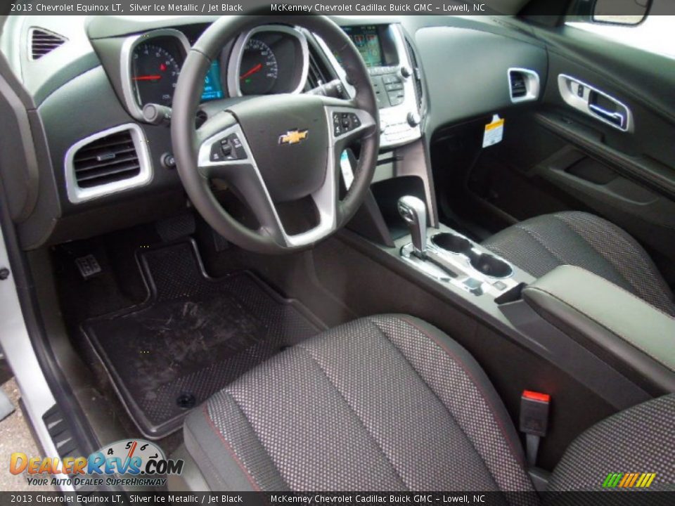 Jet Black Interior - 2013 Chevrolet Equinox LT Photo #21