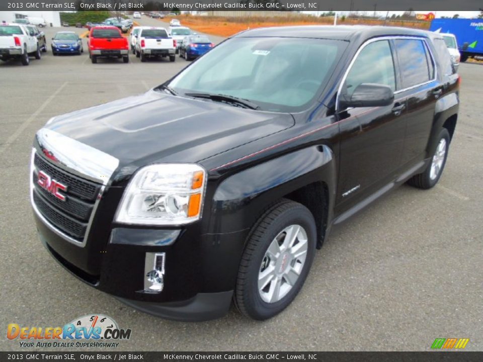 2013 GMC Terrain SLE Onyx Black / Jet Black Photo #1