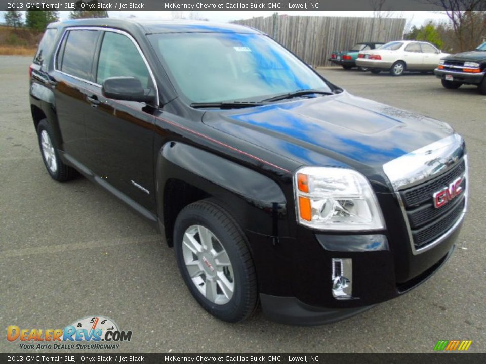 2013 GMC Terrain SLE Onyx Black / Jet Black Photo #2
