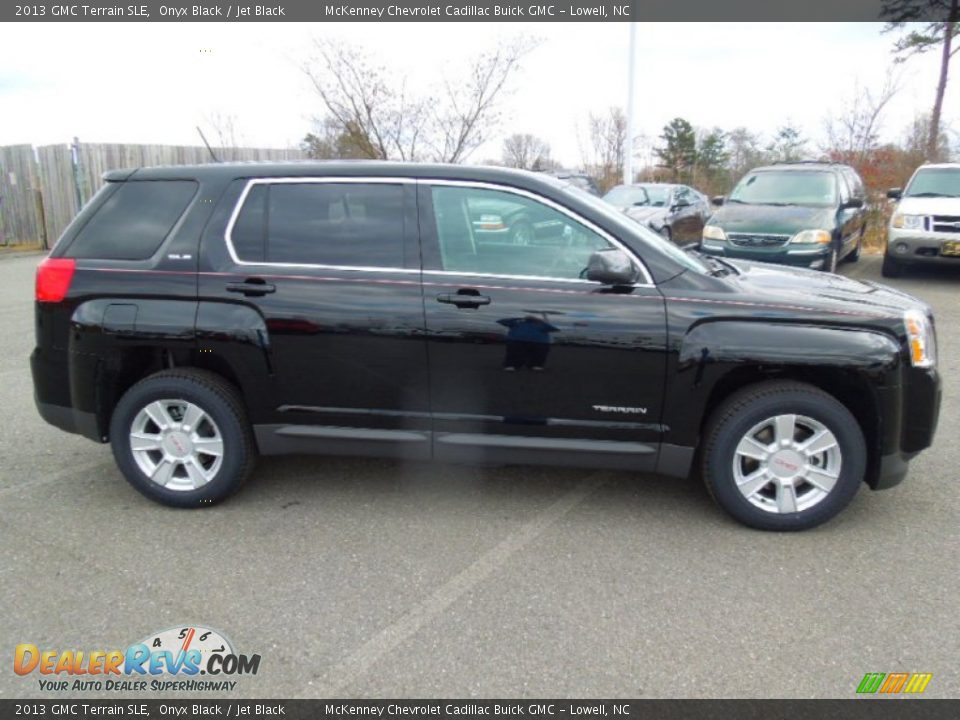 2013 GMC Terrain SLE Onyx Black / Jet Black Photo #3
