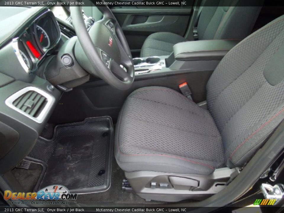 2013 GMC Terrain SLE Onyx Black / Jet Black Photo #8