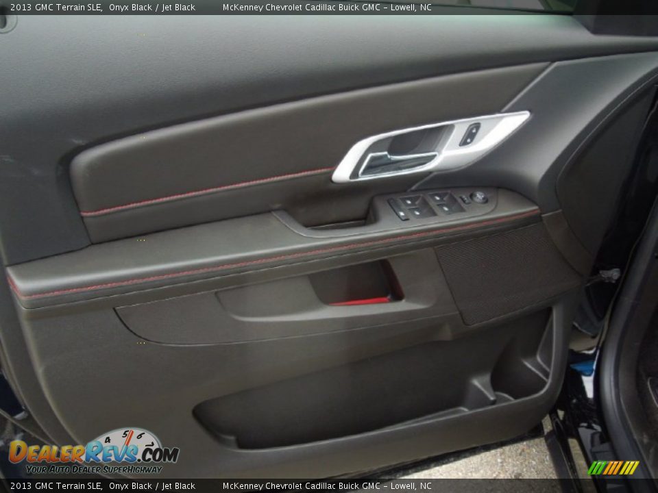 2013 GMC Terrain SLE Onyx Black / Jet Black Photo #9