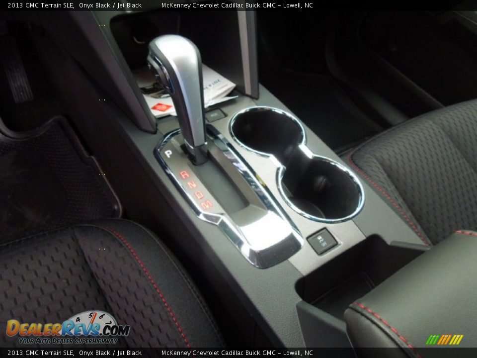 2013 GMC Terrain SLE Onyx Black / Jet Black Photo #10