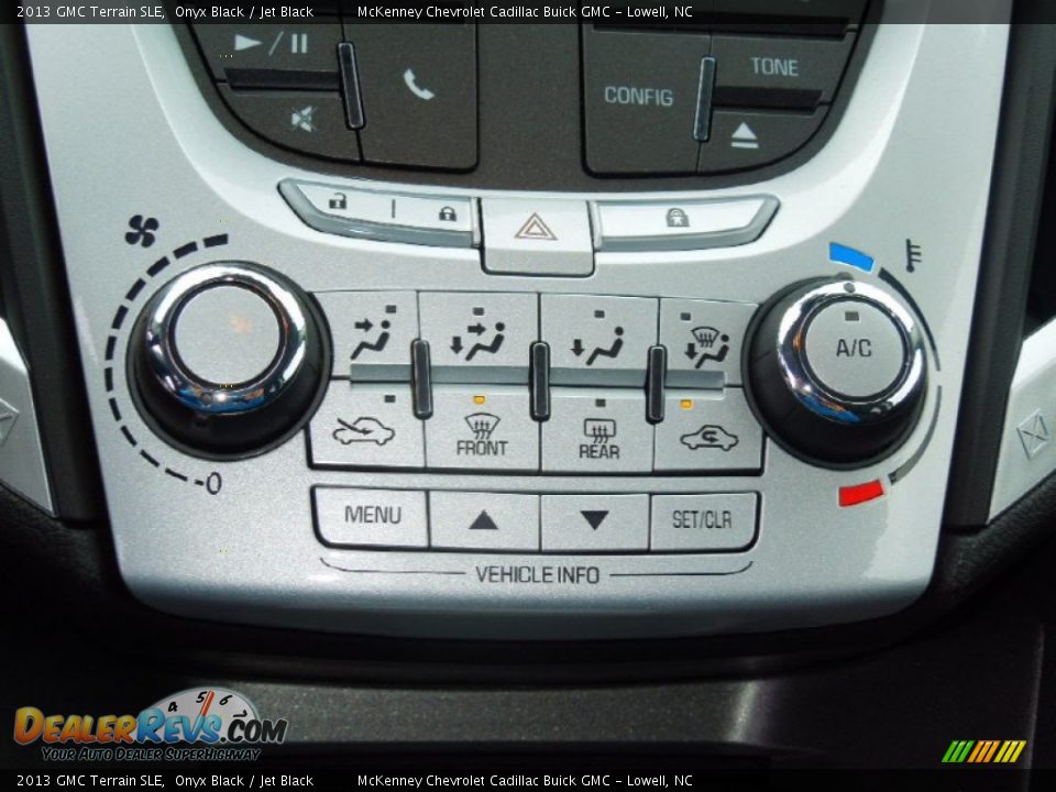 2013 GMC Terrain SLE Onyx Black / Jet Black Photo #11