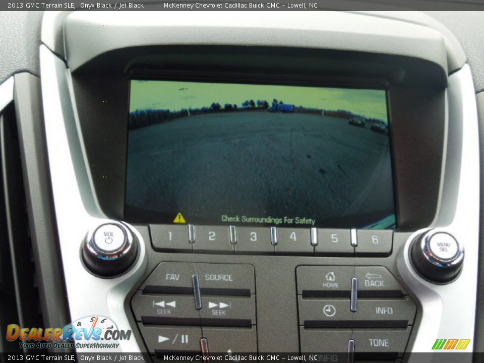 2013 GMC Terrain SLE Onyx Black / Jet Black Photo #13