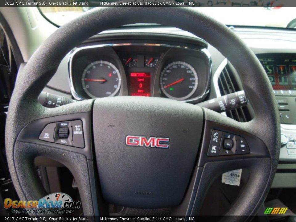 2013 GMC Terrain SLE Onyx Black / Jet Black Photo #14
