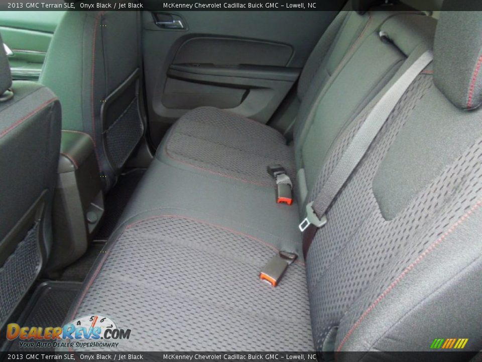 2013 GMC Terrain SLE Onyx Black / Jet Black Photo #16