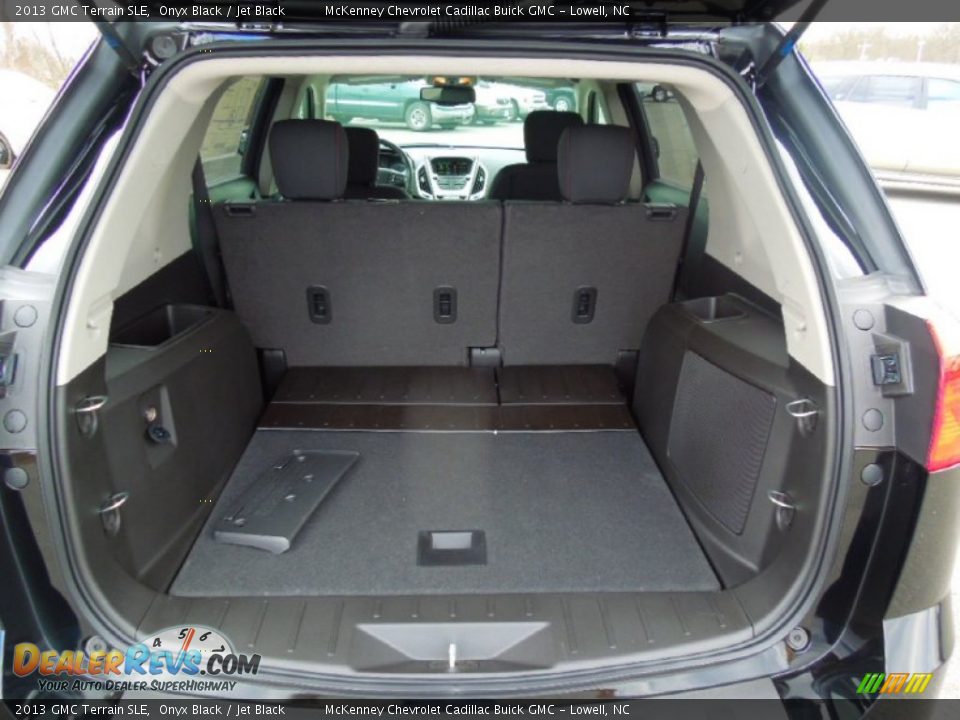 2013 GMC Terrain SLE Onyx Black / Jet Black Photo #17