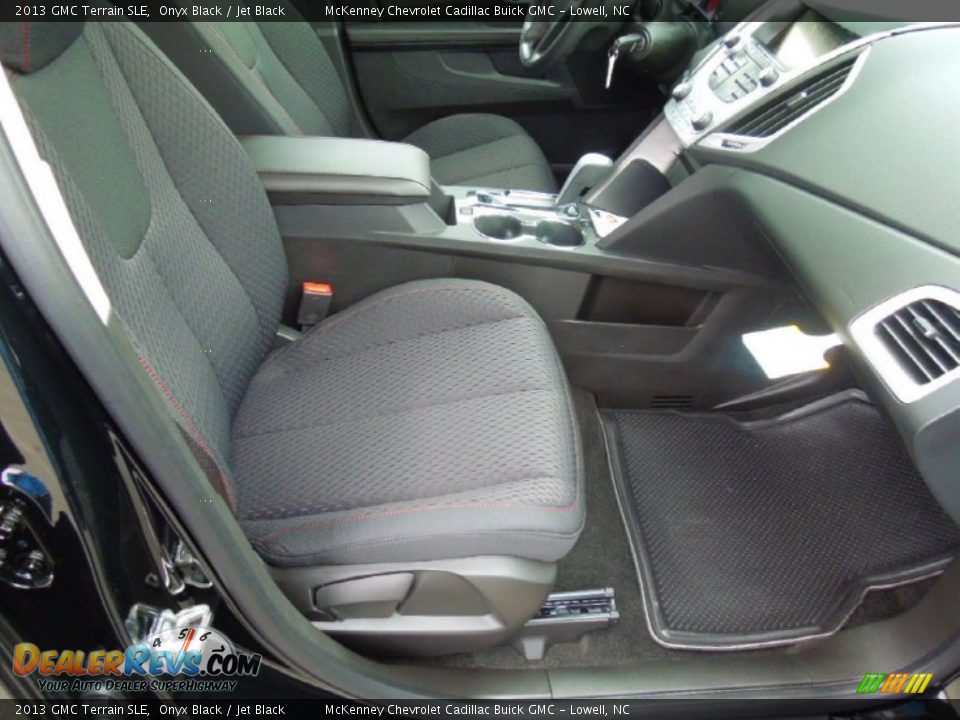 2013 GMC Terrain SLE Onyx Black / Jet Black Photo #18