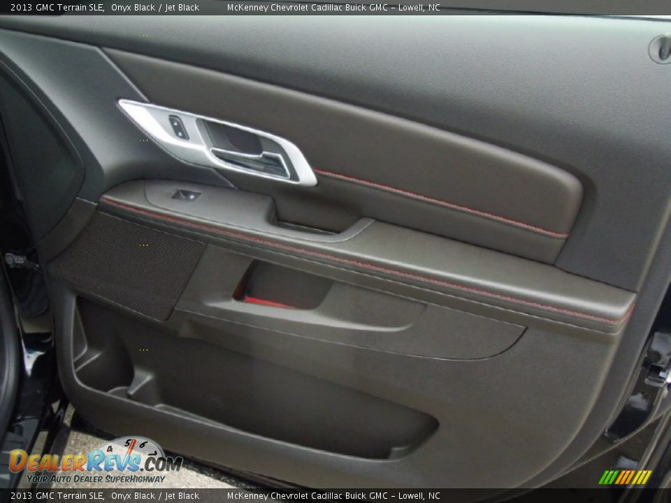 2013 GMC Terrain SLE Onyx Black / Jet Black Photo #19