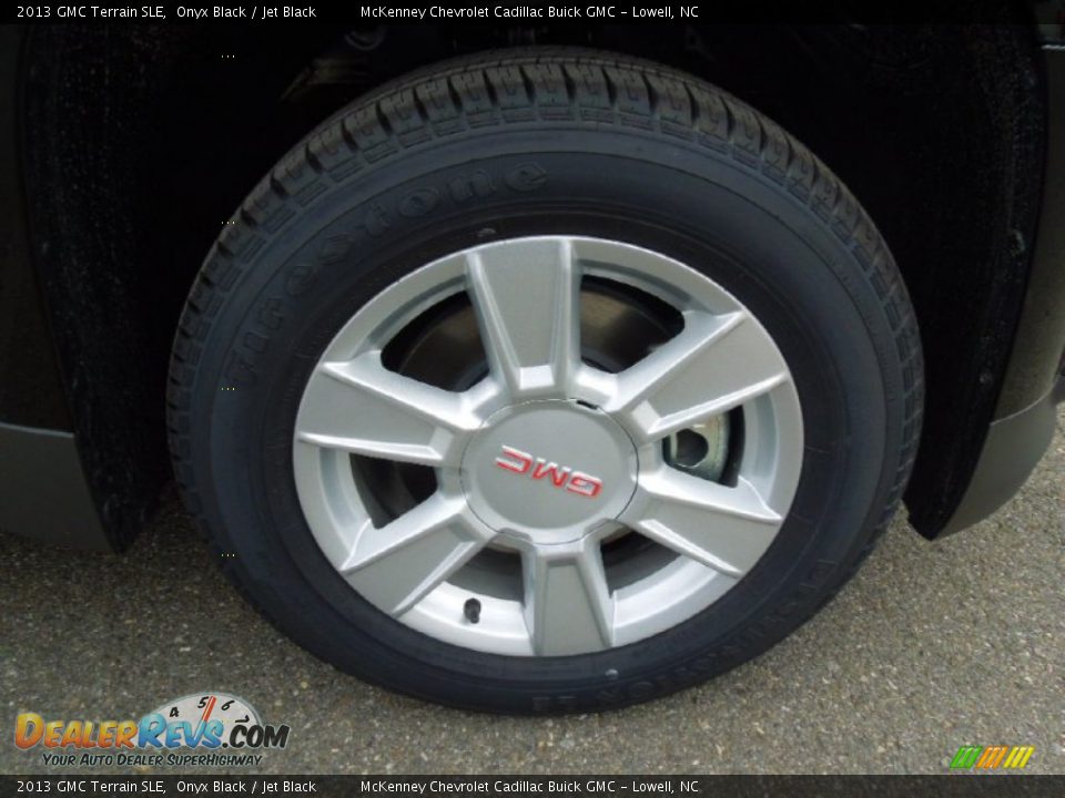 2013 GMC Terrain SLE Onyx Black / Jet Black Photo #20