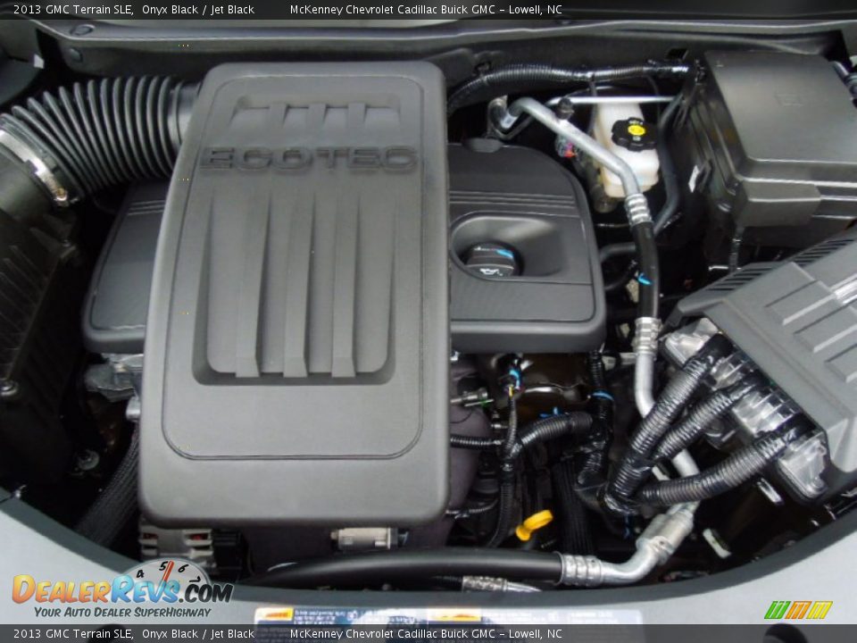 2013 GMC Terrain SLE Onyx Black / Jet Black Photo #21