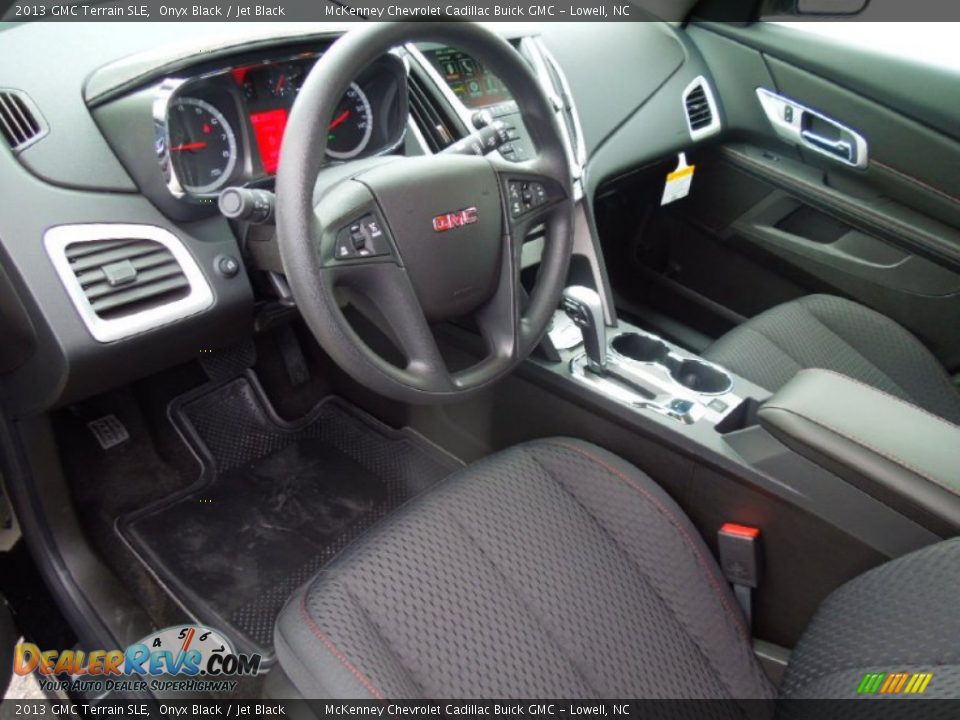 2013 GMC Terrain SLE Onyx Black / Jet Black Photo #22