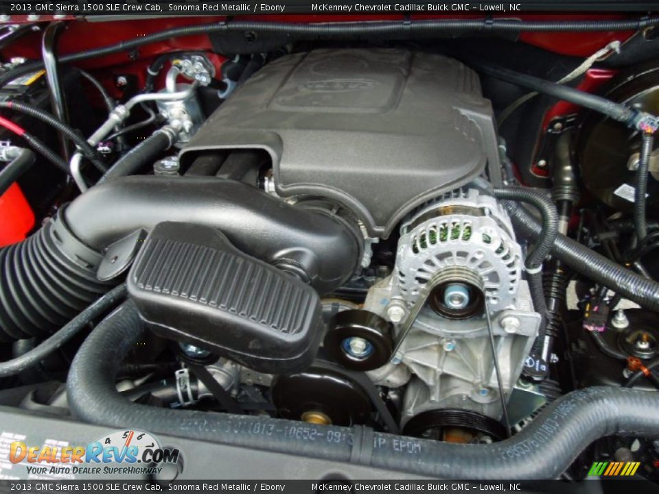 2013 GMC Sierra 1500 SLE Crew Cab Sonoma Red Metallic / Ebony Photo #21