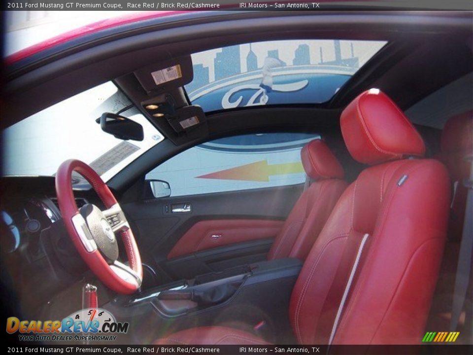 Sunroof of 2011 Ford Mustang GT Premium Coupe Photo #27