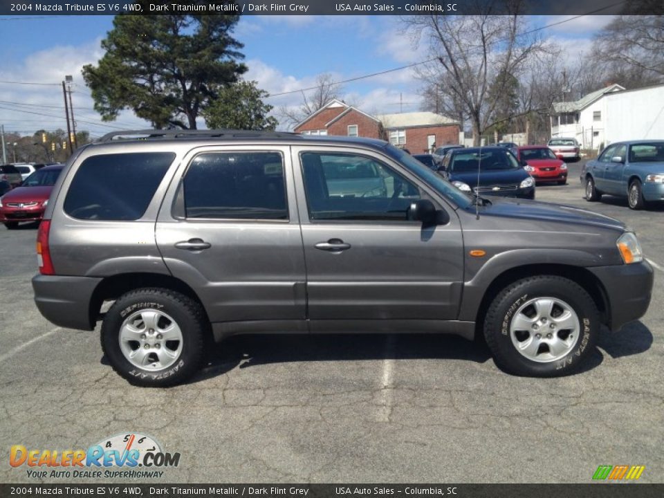 Dark Titanium Metallic 2004 Mazda Tribute ES V6 4WD Photo #4