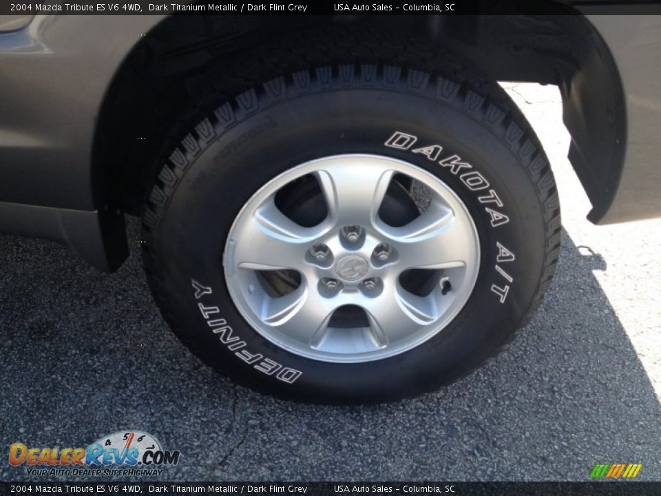 2004 Mazda Tribute ES V6 4WD Wheel Photo #11